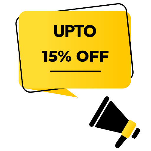 Upto 15%